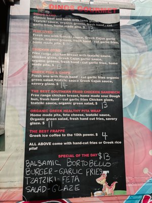 Menu photo 7 Dinos Gourmet On-The-Go Kahului, HI Menu photo 7 Dinos Gourmet On-The-Go Kahului, HI