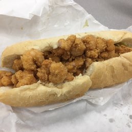 Shrimp Po Boy. Shrimp Po Boy.