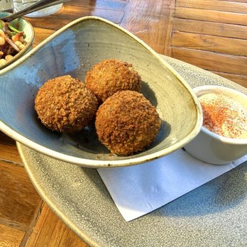 Bar Bocce - Salt Cod Fritters - Pizza Near Me - Sausalito, California