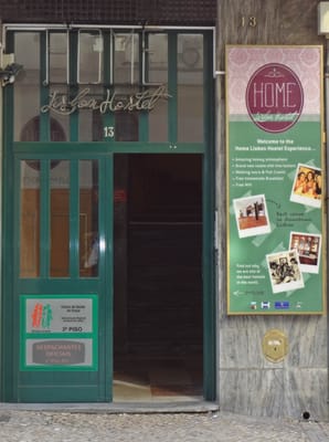 Home - Lisbon Hostel by null