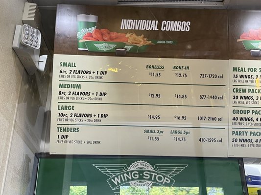 Menu photo 5 Wingstop Chino Hills, CA Menu photo 5 Wingstop Chino Hills, CA