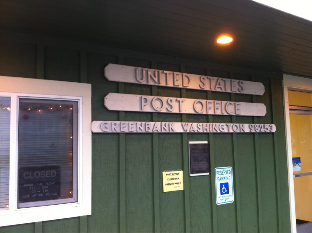 US POST OFFICE 2510125299 State Hwy 525, Greenbank, Washington