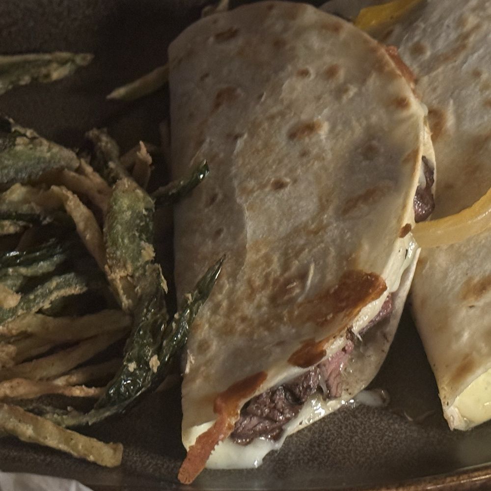 Cactus Canyon - Fajita tacos and the side dish was amazing. - Tex-Mex Near Me - Argyle, Texas Cactus Canyon - Fajita tacos and the side dish was amazing. - Tex-Mex Near Me - Argyle, Texas