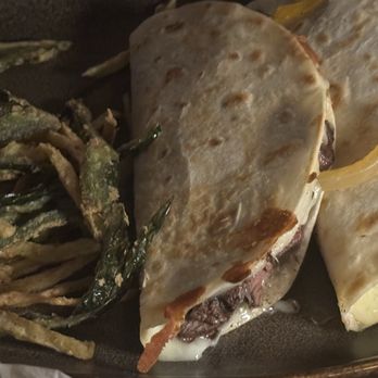 Cactus Canyon - Fajita tacos and the side dish was amazing. - Tex-Mex Near Me - Argyle, Texas Cactus Canyon - Fajita tacos and the side dish was amazing. - Tex-Mex Near Me - Argyle, Texas