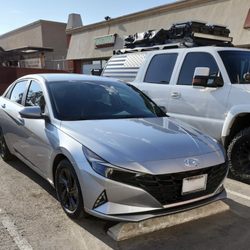 JC Power Audio Shop - Led lighting on 2021 Elantra