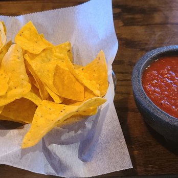 El Dorado - Chips and Salsa was good with a little kick. - Mexican Near Me - Pleasant View, Tennessee El Dorado - Chips and Salsa was good with a little kick. - Mexican Near Me - Pleasant View, Tennessee