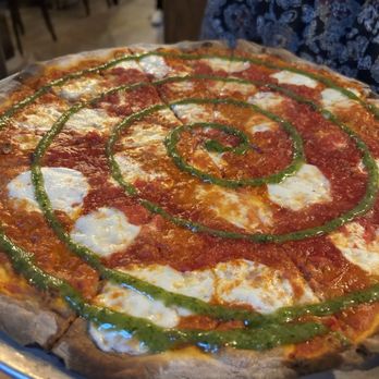 Rubirosa - Tie Dye Pizza - Italian Near Me - New York, New York Rubirosa - Tie Dye Pizza - Italian Near Me - New York, New York