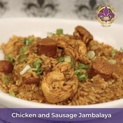 Southern Comfort Kitchen - Chicken and Sausage Jambalaya!