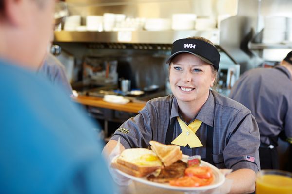 Waffle House by null