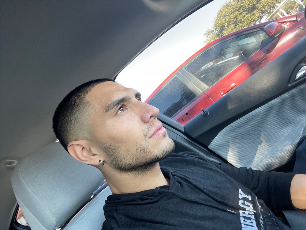 Fade Away Barber Shop Logo