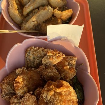 Ever After Tearoom & Eatery - Calamari and popcorn chicken - Shaved Ice Near Me - Irvine, California Ever After Tearoom & Eatery - Calamari and popcorn chicken - Shaved Ice Near Me - Irvine, California