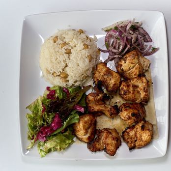 Loquom Lounge - Chicken Kebab - Mediterranean Near Me - Roswell, Georgia Loquom Lounge - Chicken Kebab - Mediterranean Near Me - Roswell, Georgia