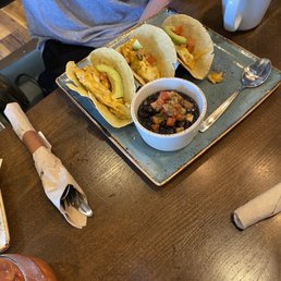 Barbacoa Breakfast Tacos