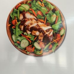10Fiyahside Island Grill - Jerk chicken salad