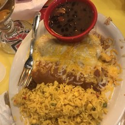 Enchilada Plate