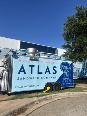 Atlas Sandwich Company by null