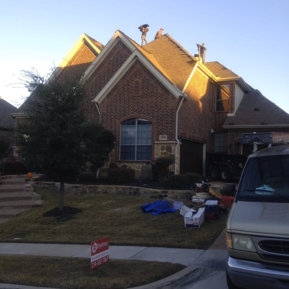 Slide of Brothers Roofing