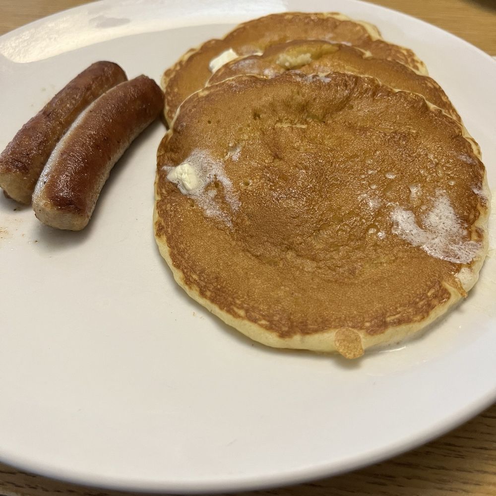 Original Pancake House - Buttermilk Pancakes short stack - Creperies Near Me - West Caldwell, New Jersey