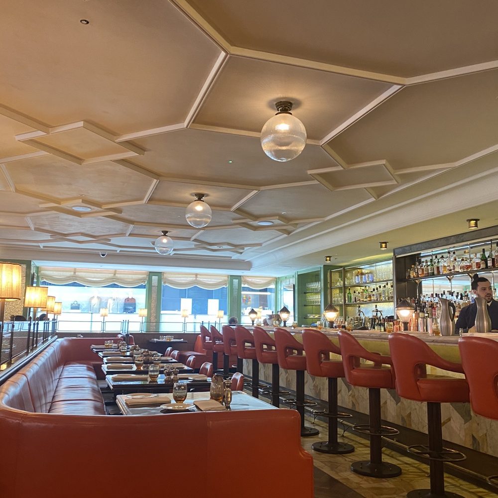 Bar area