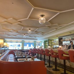 Bar area