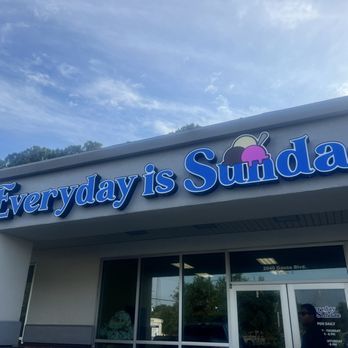 Everyday Is Sundae - Ice Cream & Frozen Yogurt Near Me - Slidell, Louisiana Everyday Is Sundae - Ice Cream & Frozen Yogurt Near Me - Slidell, Louisiana