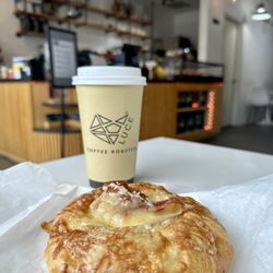 Danish & coffee