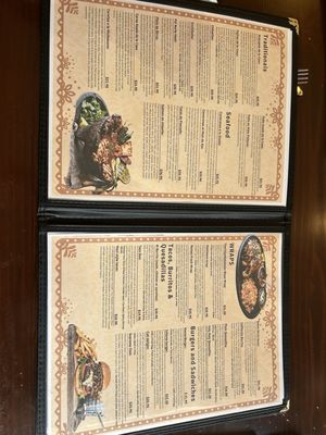 Menu photo 1 Cocinas Del Monte San Diego, CA Menu photo 1 Cocinas Del Monte San Diego, CA