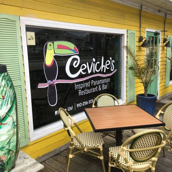 Ceviche's - Amazing Ceviche's - Seafood Near Me - Wilmington, North Carolina