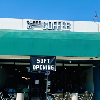 Caffe In Coffee Roasters - Cute simple and modern sign. - Coffee & Tea Near Me - Tustin, California Caffe In Coffee Roasters - Cute simple and modern sign. - Coffee & Tea Near Me - Tustin, California