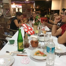 Martes de Pizza con Yelpers - Primero visita yelp