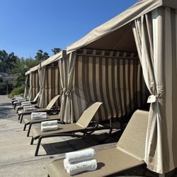 San Diego Metro KOA - Cabanas to rent by the pool