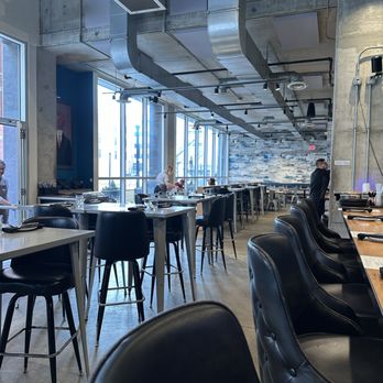 Crown Republic Gastropub - Seating Area - Gastropubs Near Me - Cincinnati, Ohio