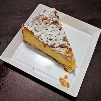 Pasticceria de Bellis - Pasticceria De Bellis 01-19-2020: Ricotta Apple Cake with Hazelnuts - Desserts Near Me - Rome, RM