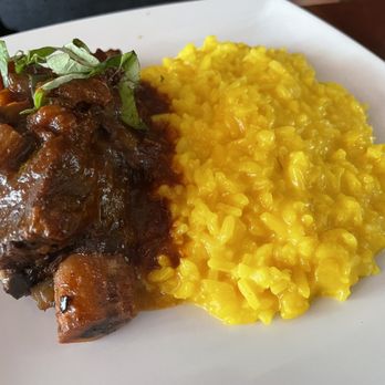 Carmelina's - Short rib risotto - Italian Near Me - Boston, Massachusetts Carmelina's - Short rib risotto - Italian Near Me - Boston, Massachusetts