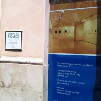 Fundacion Pablo Ruiz Picasso - Museums Near Me - Malaga, Massachusetts