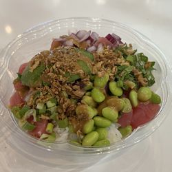 Poke Bowl - Create Your Plenty Poke Bowl (2 protein)