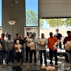 Point Rescue CPR - Thank you CW construction for having us!
