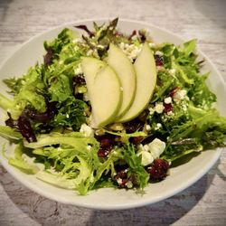 The Blue Heron Kitchen & Pub - PEAR & WALNUT SALAD