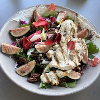 Anyday - Fig and goat cheese salad - Tapas/Small Plates Near Me - Boca Raton, Florida Anyday - Fig and goat cheese salad - Tapas/Small Plates Near Me - Boca Raton, Florida