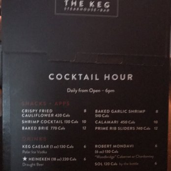 The Keg Steakhouse + Bar - Steakhouses Near Me - Toronto, Ontario