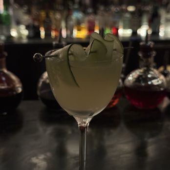 Deep Dive - Goma Gimlet - Speakeasies Near Me - Seattle, Washington Deep Dive - Goma Gimlet - Speakeasies Near Me - Seattle, Washington