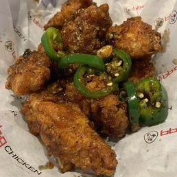 Gangnam Style Wings
