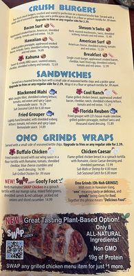 Menu photo 4 Long Doggers-Cocoa Beach Cocoa Beach, FL Menu photo 4 Long Doggers-Cocoa Beach Cocoa Beach, FL