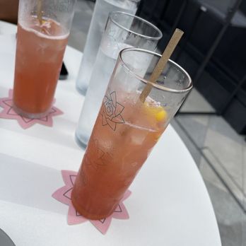 Aura Rooftop - Too fruity for my taste but worth a try if you like mixed drinks - Cocktail Bars Near Me - Charlotte, North Carolina
