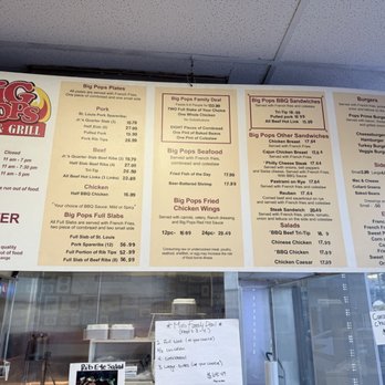 Big Pop's BBQ and Grill - Barbeque Near Me - Pacoima, California