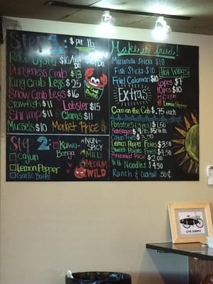 Menu photo 3 The Crab Bucket Salinas, CA Menu photo 3 The Crab Bucket Salinas, CA
