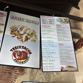 Teziu Tacos - Mexican Near Me - Escondido, California