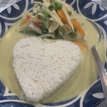 Bowl Thai Cafe - Green Curry - Thai Near Me - New Smyrna Beach, Florida