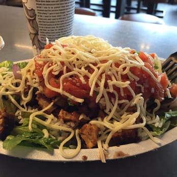 Chipotle Mexican Grill - The perfect salad bowl - Mexican Near Me - Manchester, New Hampshire