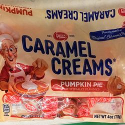 Dollar Tree - Pumpkin Pie Caramels